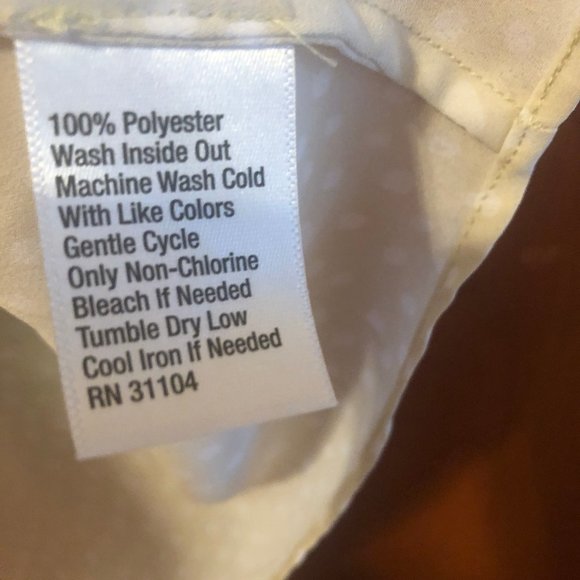 Kaari Blue Light Tank Dotted Top Size Medium - Picture 4 of 6